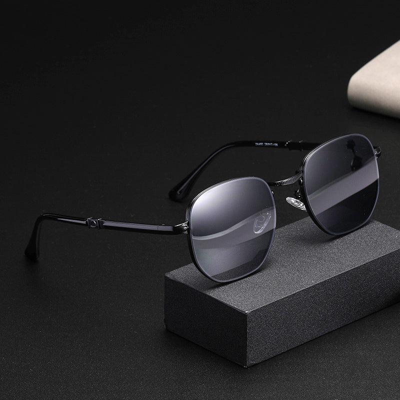 European And American Fashion Box Sunglasses For Men