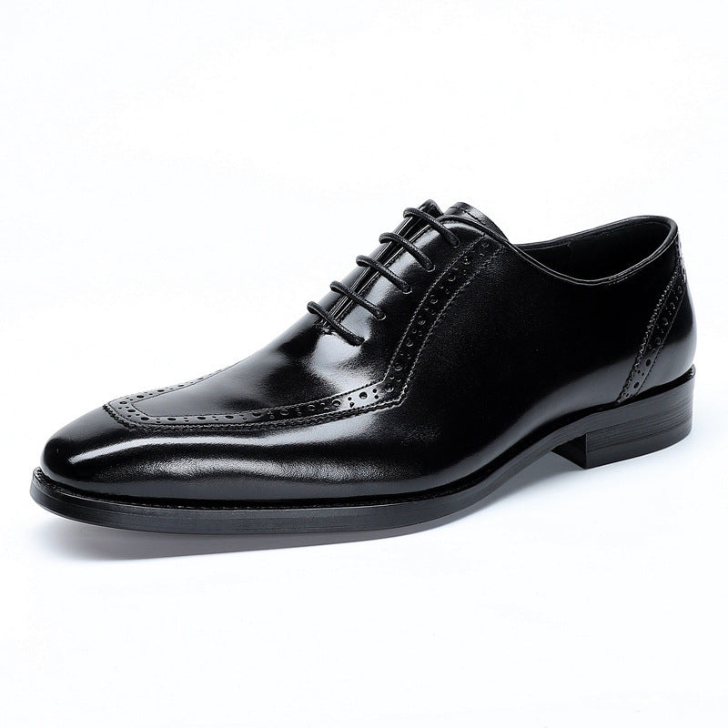 Professional Men's Business Formal Wear Leather Shoes