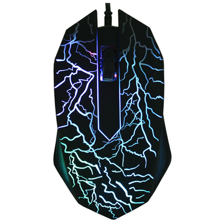 Computer Luminous Backlight USB Mouse Office Home