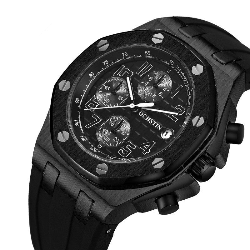 Multifunctional men's watch sports quartz watch