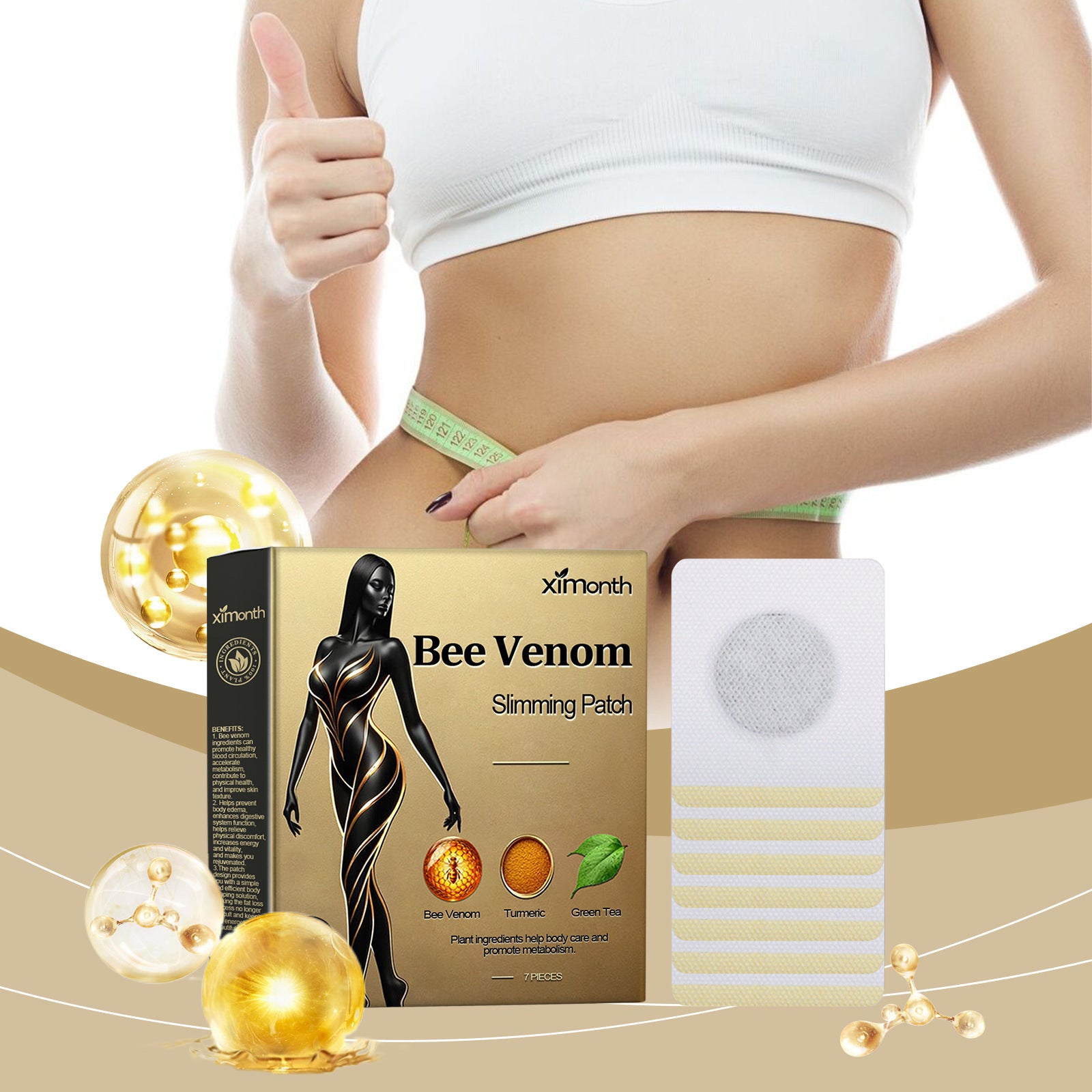 Body Skin Belly Care Navel Patch