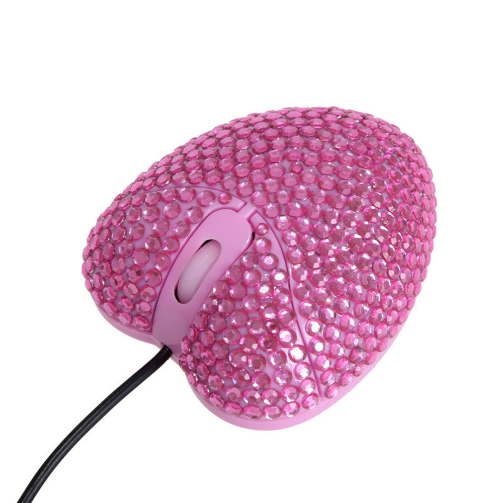 Diamond Photoelectric USB Computer Wired Mouse